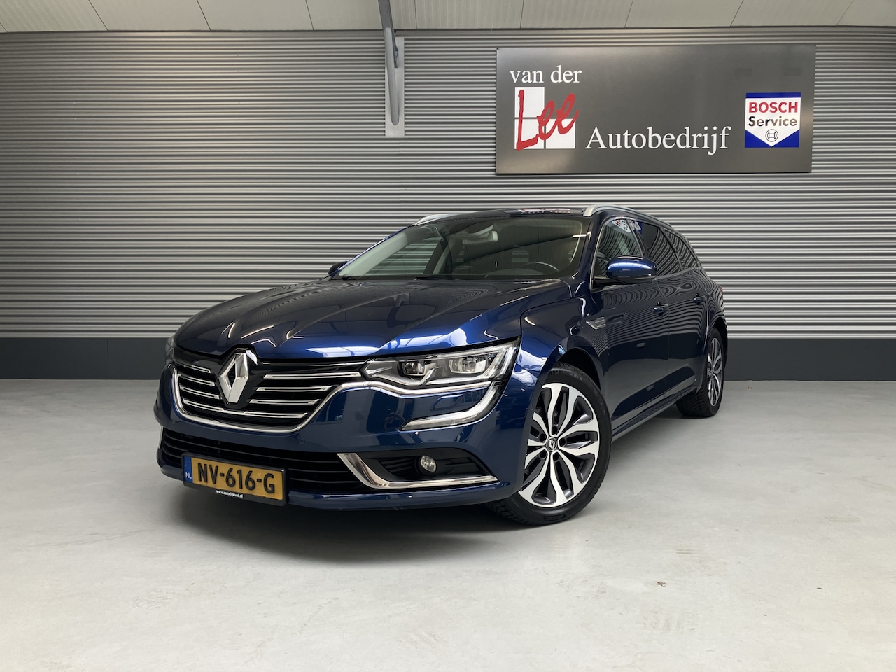 Renault Talisman Estate - 1.6 TCe INTENS/PDC/CAM/DODE HOEK/EL A KLEP/BOSE/STOEL VERW/ENZ - AutoWereld.nl