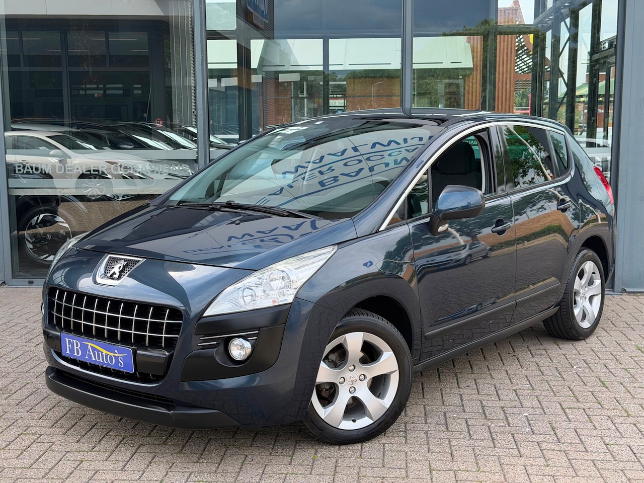Peugeot 3008 - 1.6 VTi Active Airco Pano Cruise Navi - AutoWereld.nl