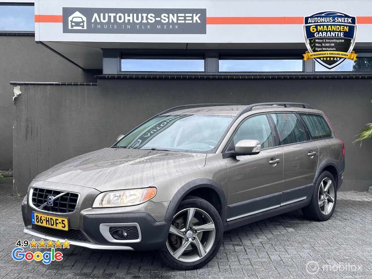 Volvo XC70 - 3.2 Kinetic Automaat | Leer | Stoelverw. | 1e eig - AutoWereld.nl