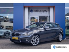 BMW 1-serie - 118i High Executive | Leder | Navi | Parkeersensoren | Stoelverwarming | Keyless | Cruise