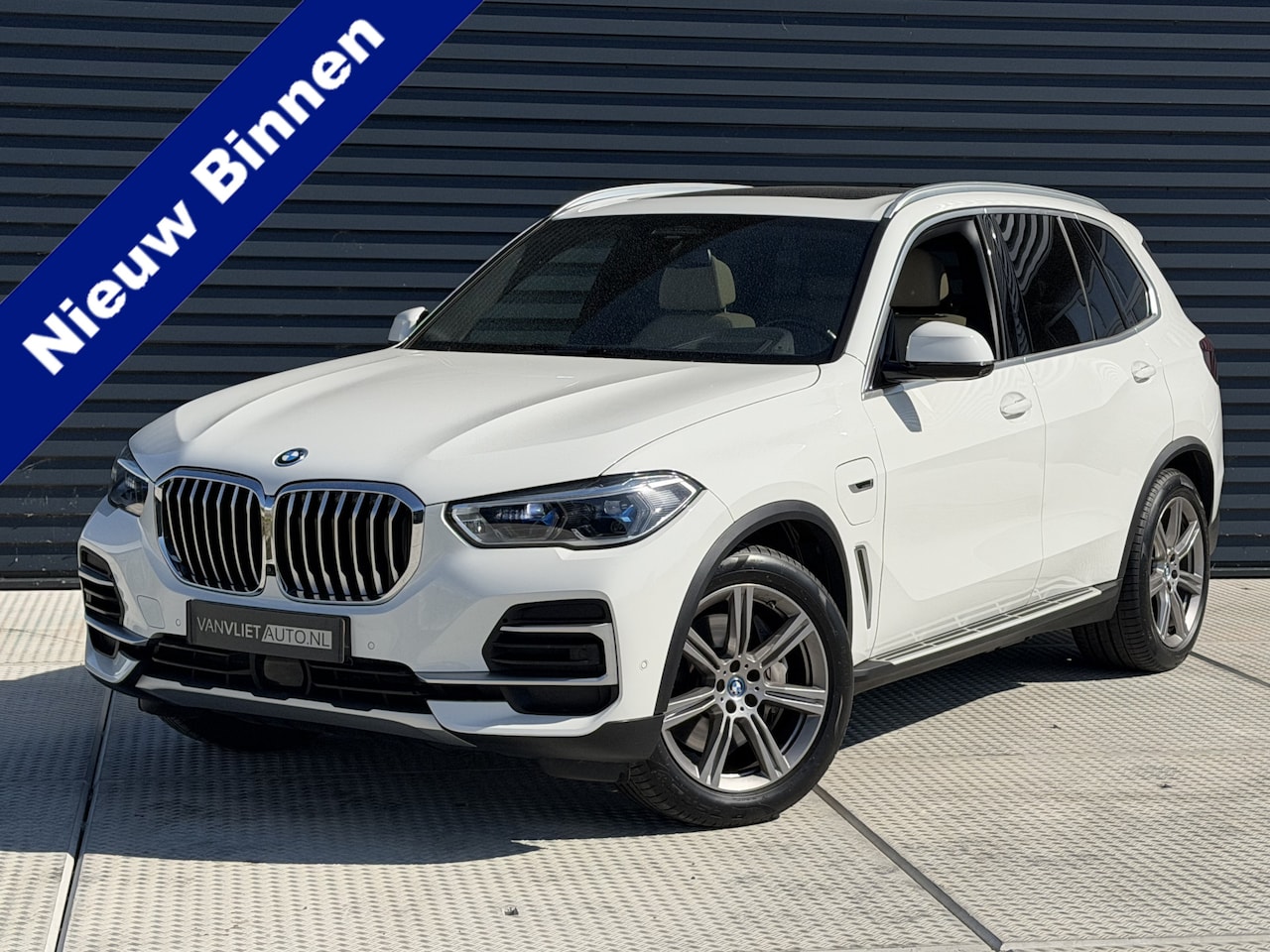 BMW X5 - xDrive45e High Executive | Pano/Schuif dak | B&W Audio | 360 Camera | Full Option! - AutoWereld.nl