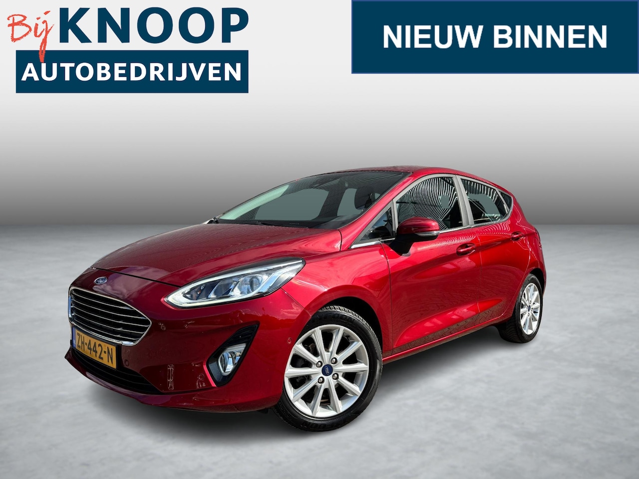 Ford Fiesta - 1.0 EcoBoost Titanium 1.0 EcoBoost Titanium - AutoWereld.nl