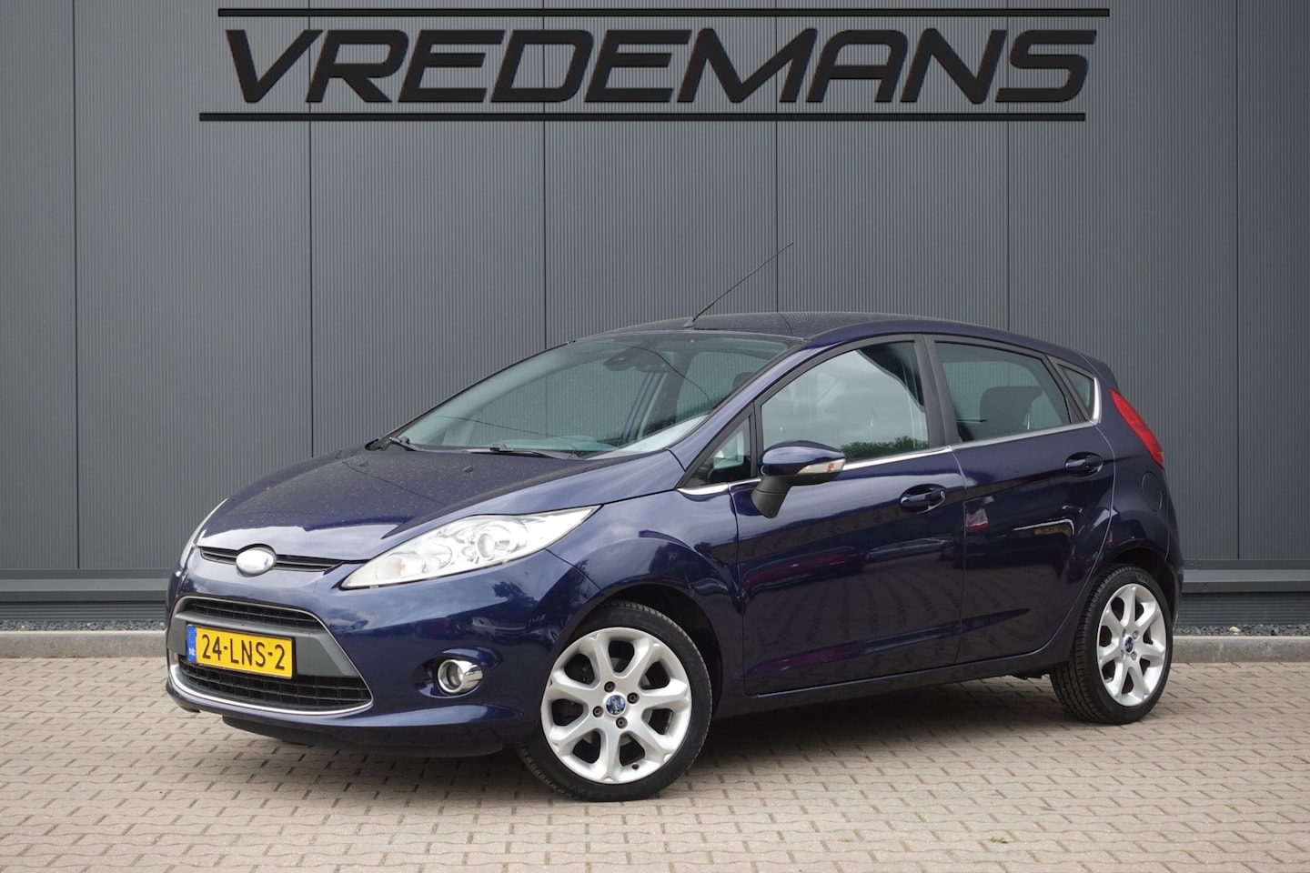 Ford Fiesta - 1.25 Titanium 1.25 Titanium - AutoWereld.nl