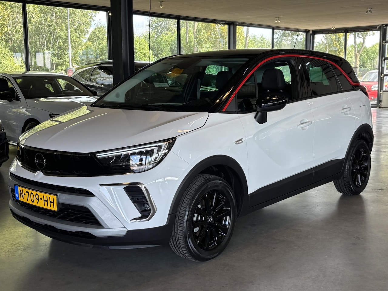 Opel Crossland - 1.2 Turbo GS Line 1.2 Turbo GS Line - AutoWereld.nl