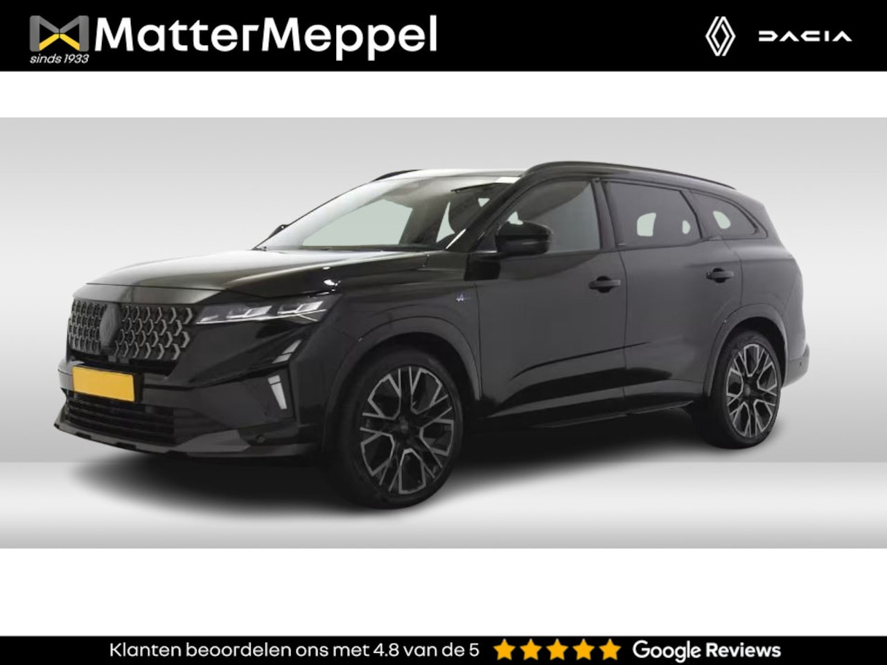 Renault Espace - E-Tech Full Hybrid 200 Esprit Alpine 7p. | Solarbay Pano | Head-Up Display | All Seasons | - AutoWereld.nl