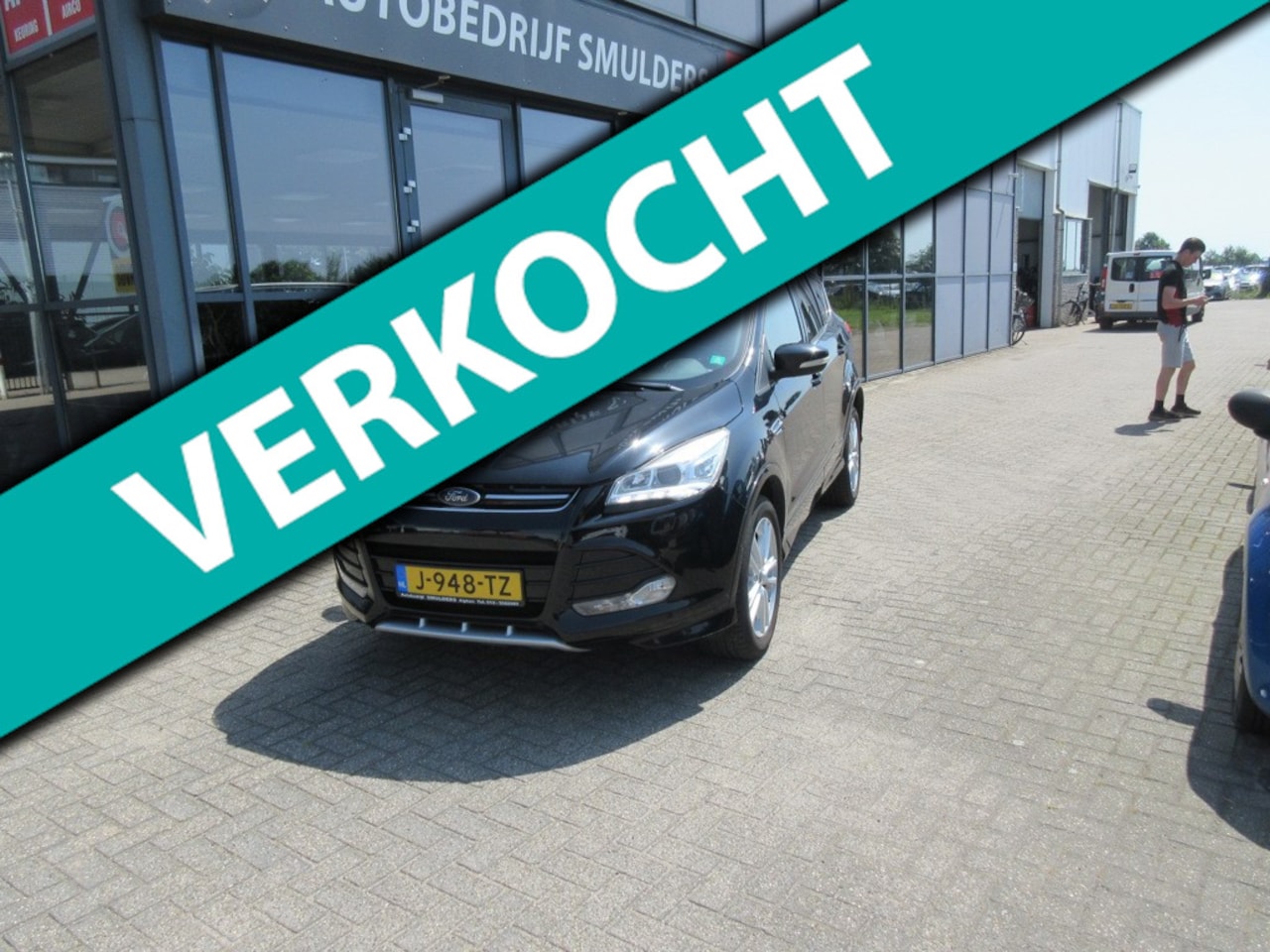 Ford Kuga - 1.5 Titanium Styling Pack 1.5 Titanium Styling Pack - AutoWereld.nl