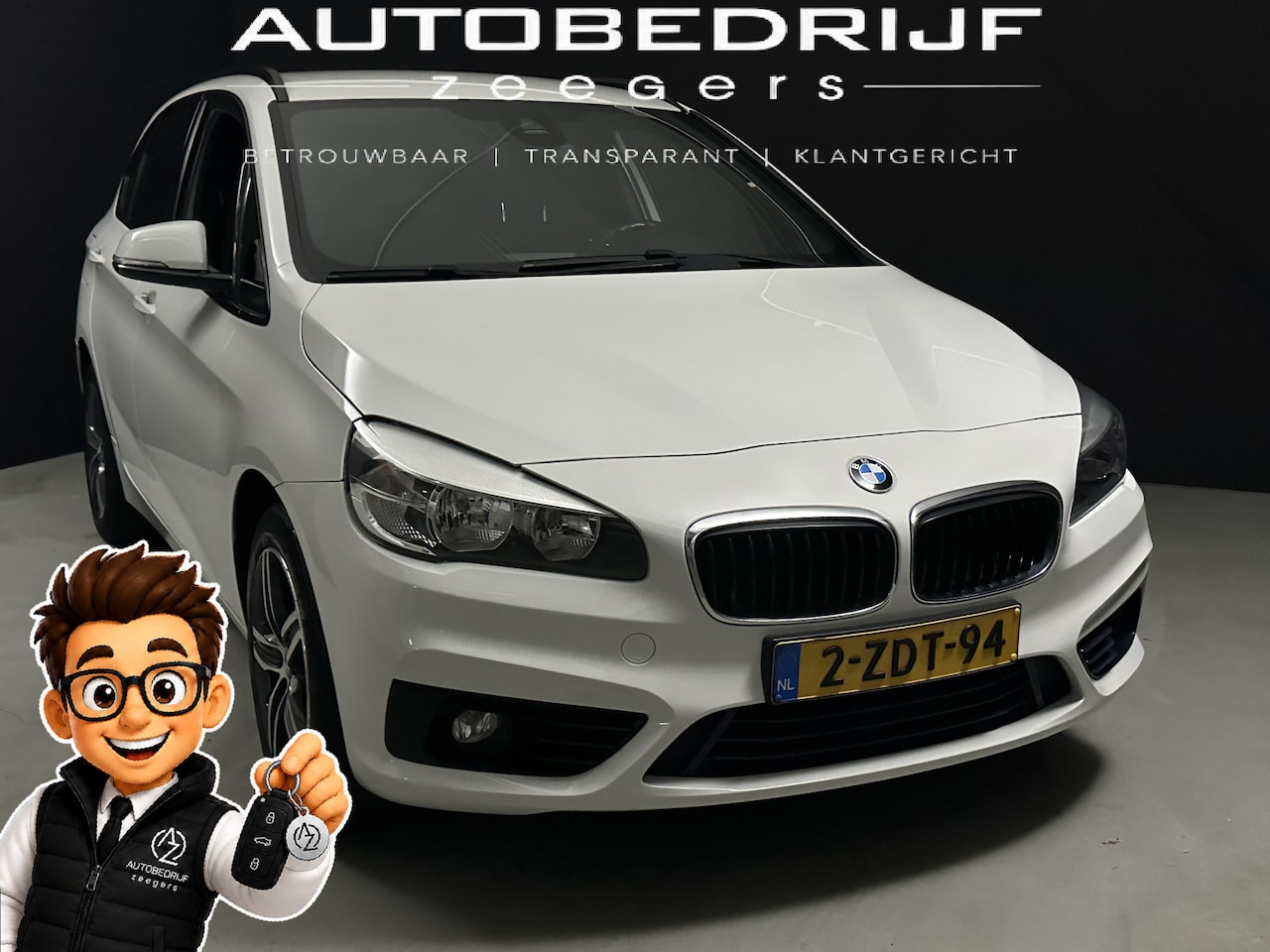 BMW 2-serie Active Tourer - Sport 218i Executive *Zeer goed onderhouden*Navi*NAP* - AutoWereld.nl