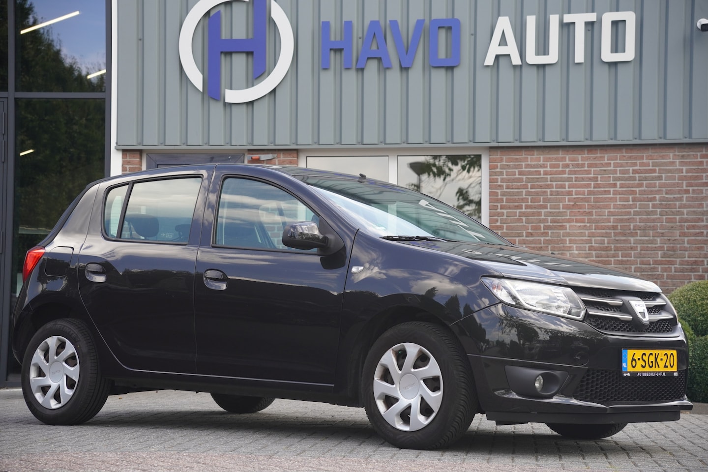 Dacia Sandero - 0.9 TCe Laureate 0.9 TCe Lauréate, AIRCO, NAP - AutoWereld.nl