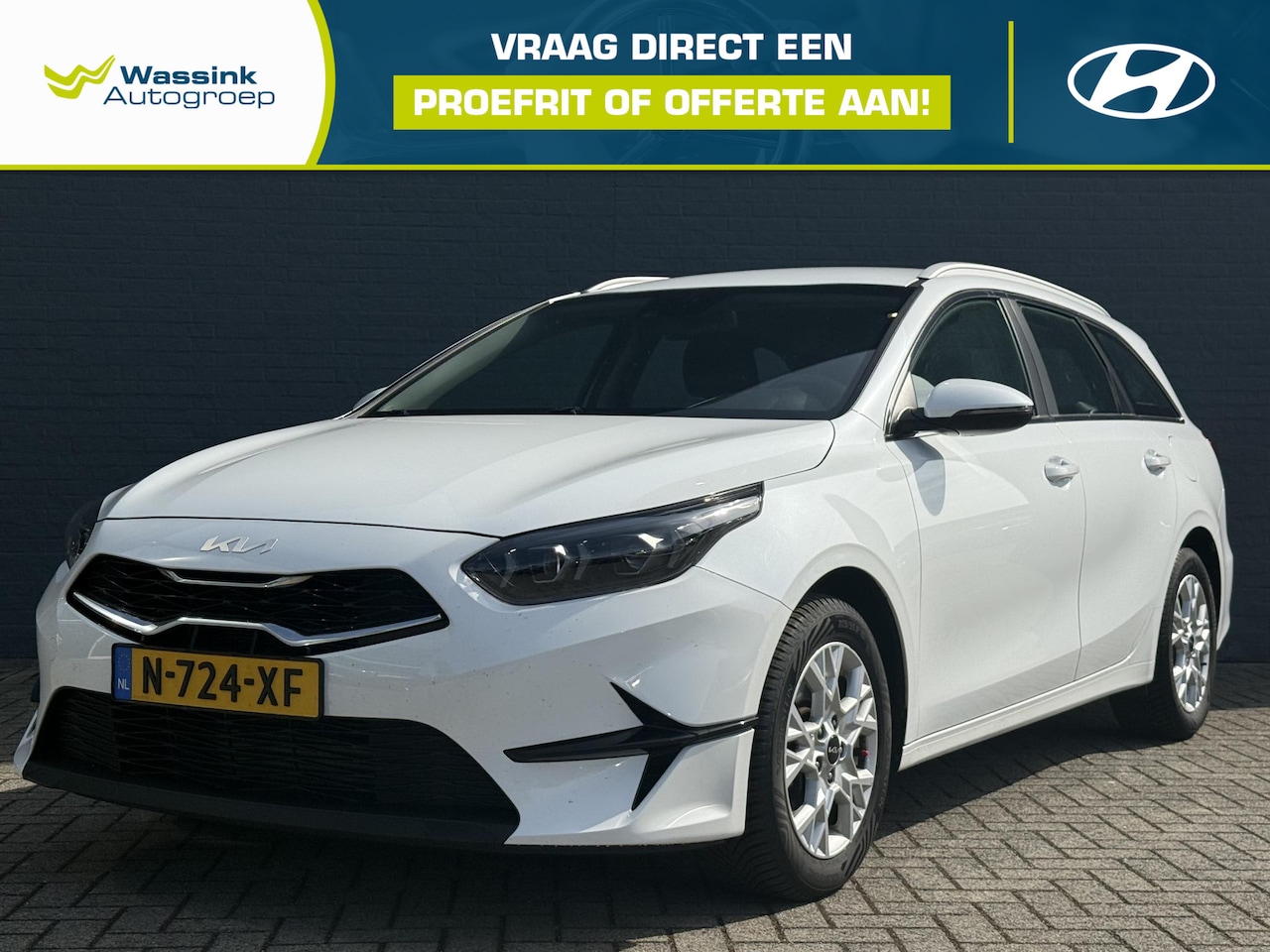 Kia Cee'd Sportswagon - Ceed 1.0 T-GDi DynamicLine | Navigatie | climate Control | Cruise Control | Achteruitrijca - AutoWereld.nl