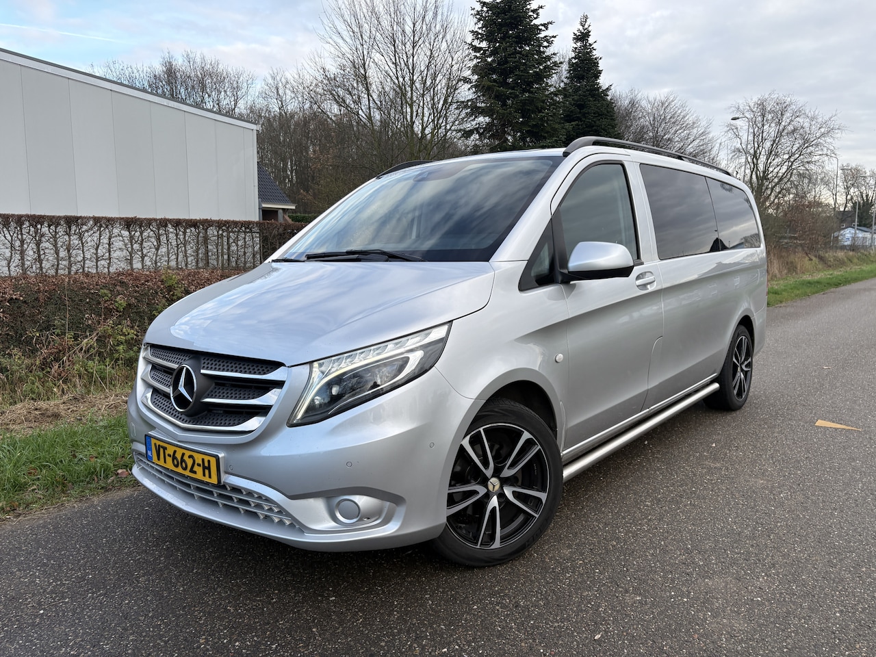 Mercedes-Benz Vito - 114 CDI Lang DC Comfort / MARGE / DUBBEL CABINE / NAVI / AIRCO ECC - AutoWereld.nl