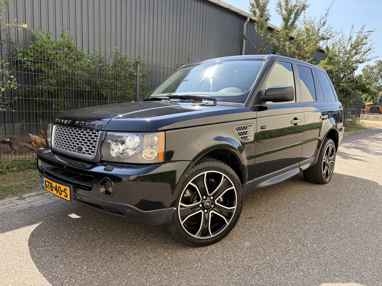 Land Rover Range Rover - 4.2 V8 Supercharged / AUTOMAAT / SCHUIFDAK / LEER / CRUISE / NAVI / 167dkm! - AutoWereld.nl