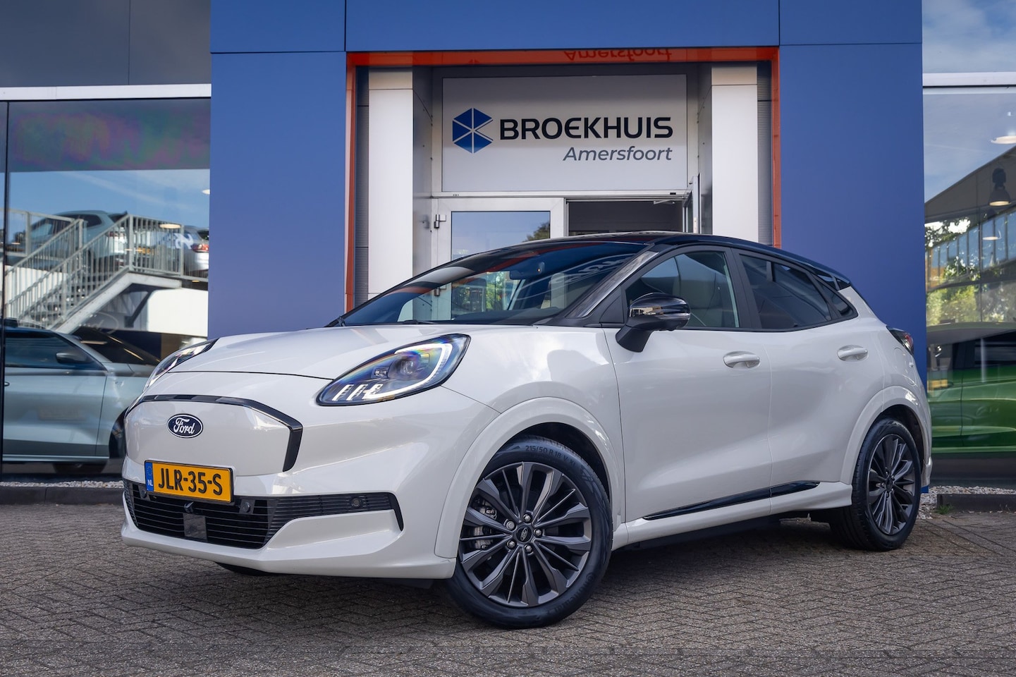 Ford Puma Gen-E - Sound Edition 44 kWh 168pk | Adaptief cruise control | Achteruitrijcamera | Keyless entry - AutoWereld.nl