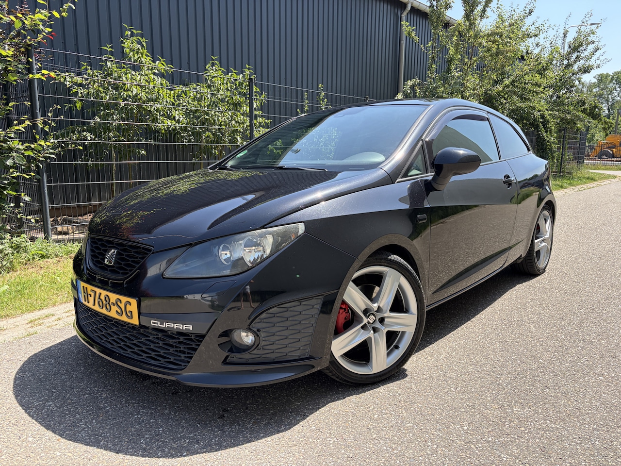 SEAT Ibiza SC - 1.4 TSI Cupra Bocanegra / AUTOMAAT / NAVI / CRUISE / 152dkm! - AutoWereld.nl