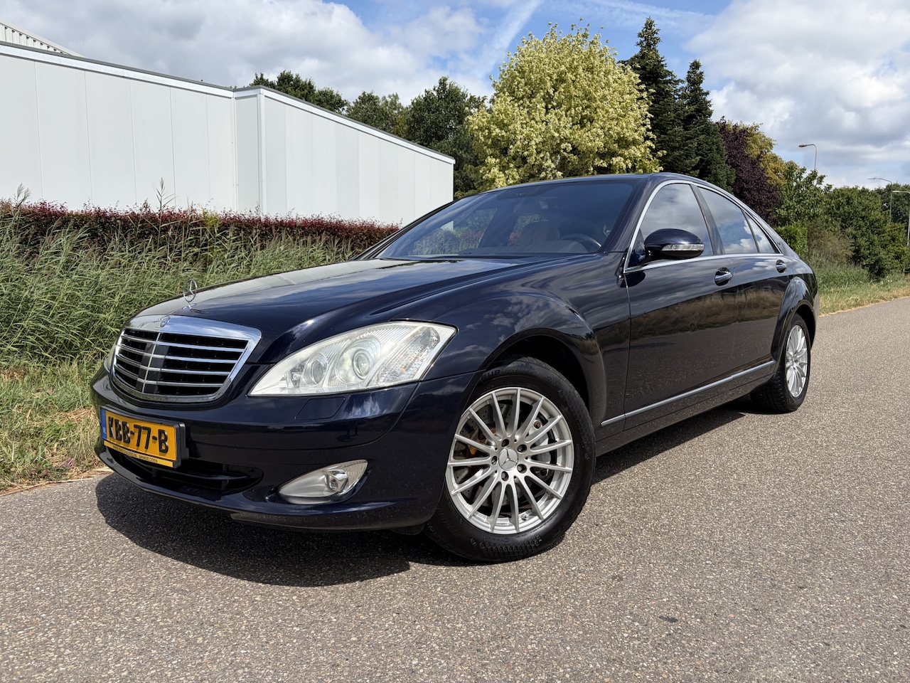 Mercedes-Benz S-klasse - 450 4-Matic Prestige Plus / AUTOMAAT / NAVI / CRUISE / YOUNGTIMER - AutoWereld.nl