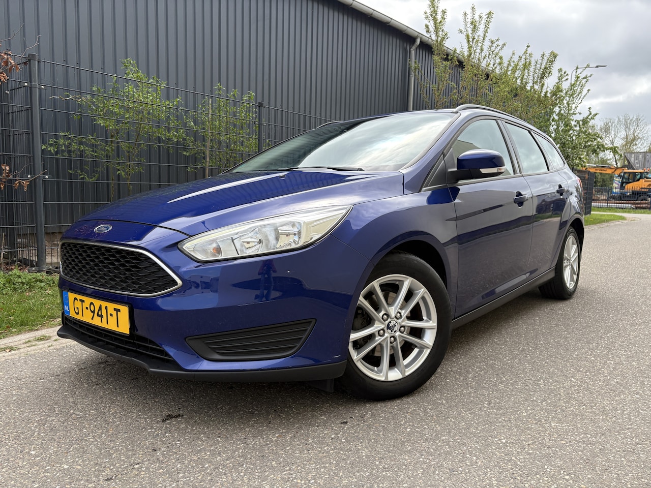 Ford Focus Wagon - 1.0 Trend Edition / NAVI / AIRCO / CRUISE / 164dkm! NAP! - AutoWereld.nl