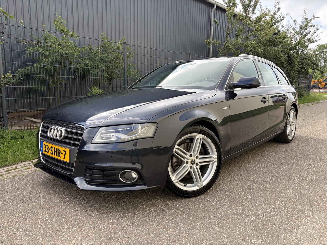 Audi A4 Avant - 1.8 TFSI Pro Line S / NAVI / CRUISE / S-LINE - AutoWereld.nl
