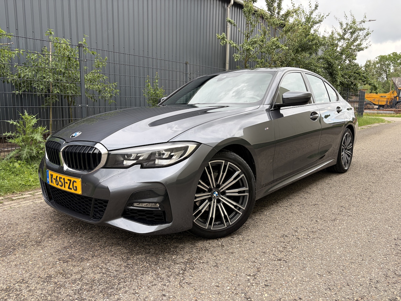 BMW 3-serie - 318i High Executive / AUTOMAAT / NAVI / M-PAKKET / INCL BTW - AutoWereld.nl