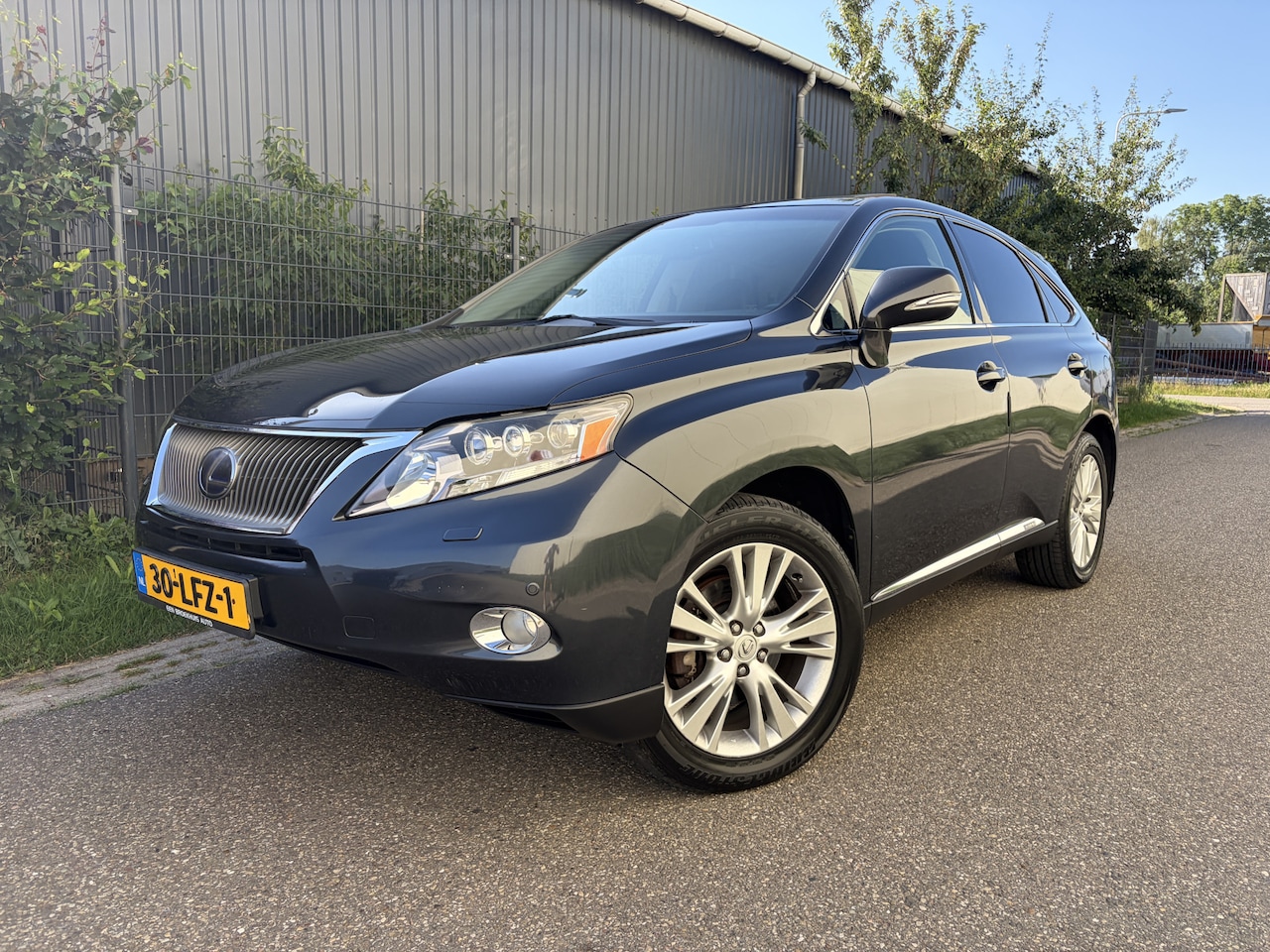 Lexus RX 450h - 4WD President / AUTOMAAT / SCHUIFDAK / HEAD-UP / MARK LEVINSON / YOUNGTIMER - AutoWereld.nl