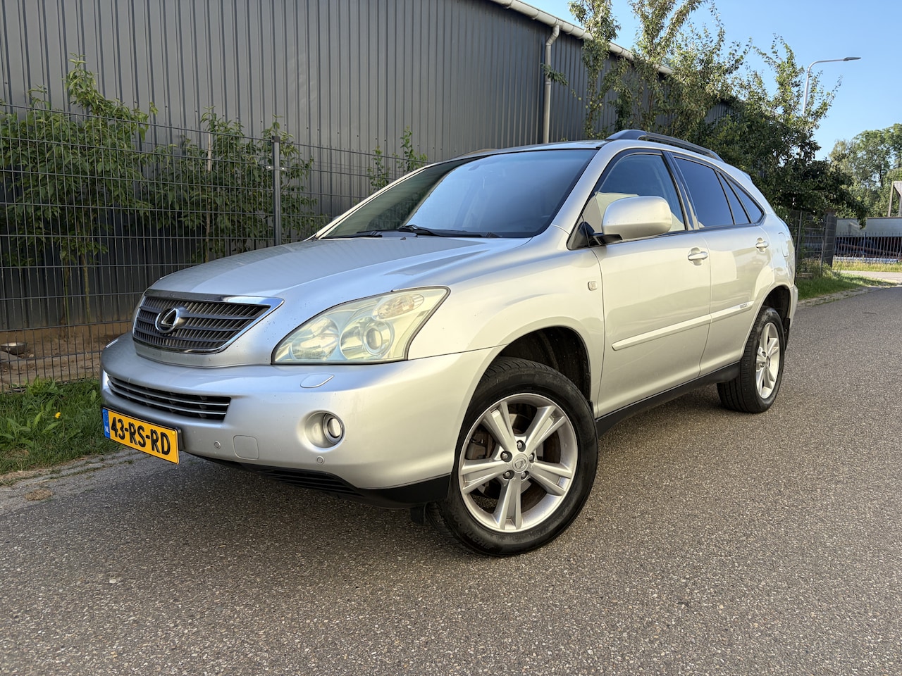 Lexus RX - 400h Executive / AUTOMAAT / NAVI / CRUISE / YOUNGTIMER - AutoWereld.nl
