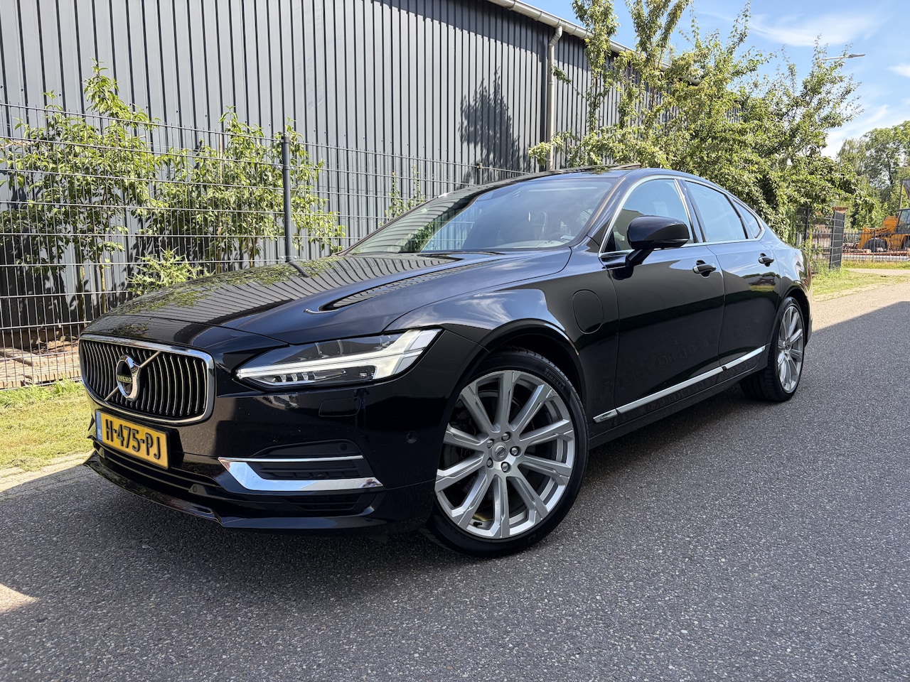 Volvo S90 - 2.0 T8 AWD Inscription / AUTOMAAT / SCHUIFDAK / NAVI / CRUISE / 169dkm! - AutoWereld.nl