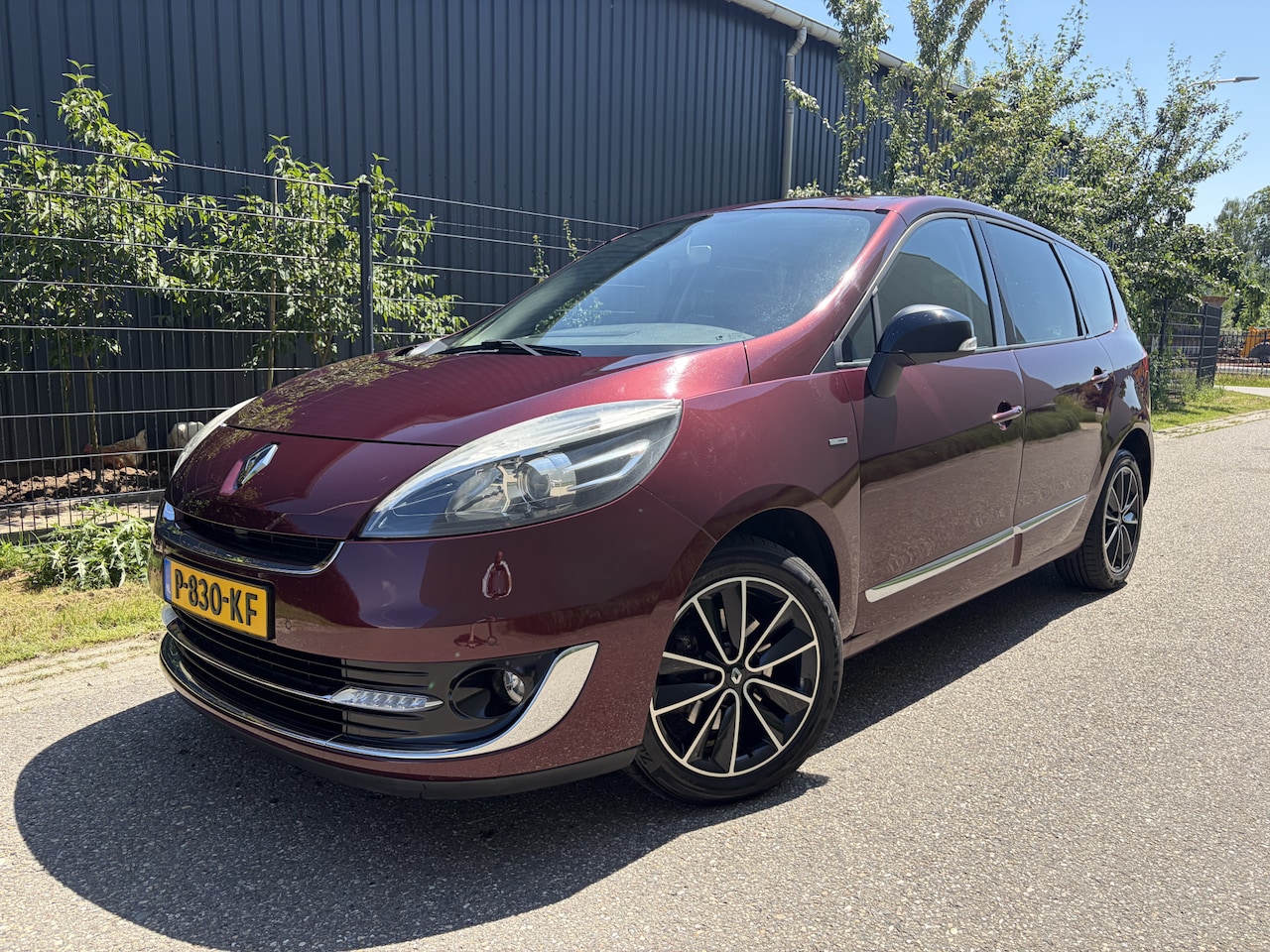 Renault Grand Scénic - 1.2 TCe Authentique / NAVI / AIRCO / TREKHAAK / CRUISE / 67dkm! - AutoWereld.nl