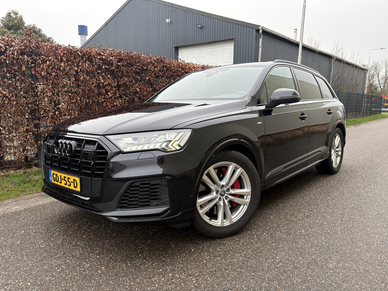 Audi Q7 - 60 TFSI e quattro Competition / AUTOMAAT / S-LINE / 91dkm! - AutoWereld.nl