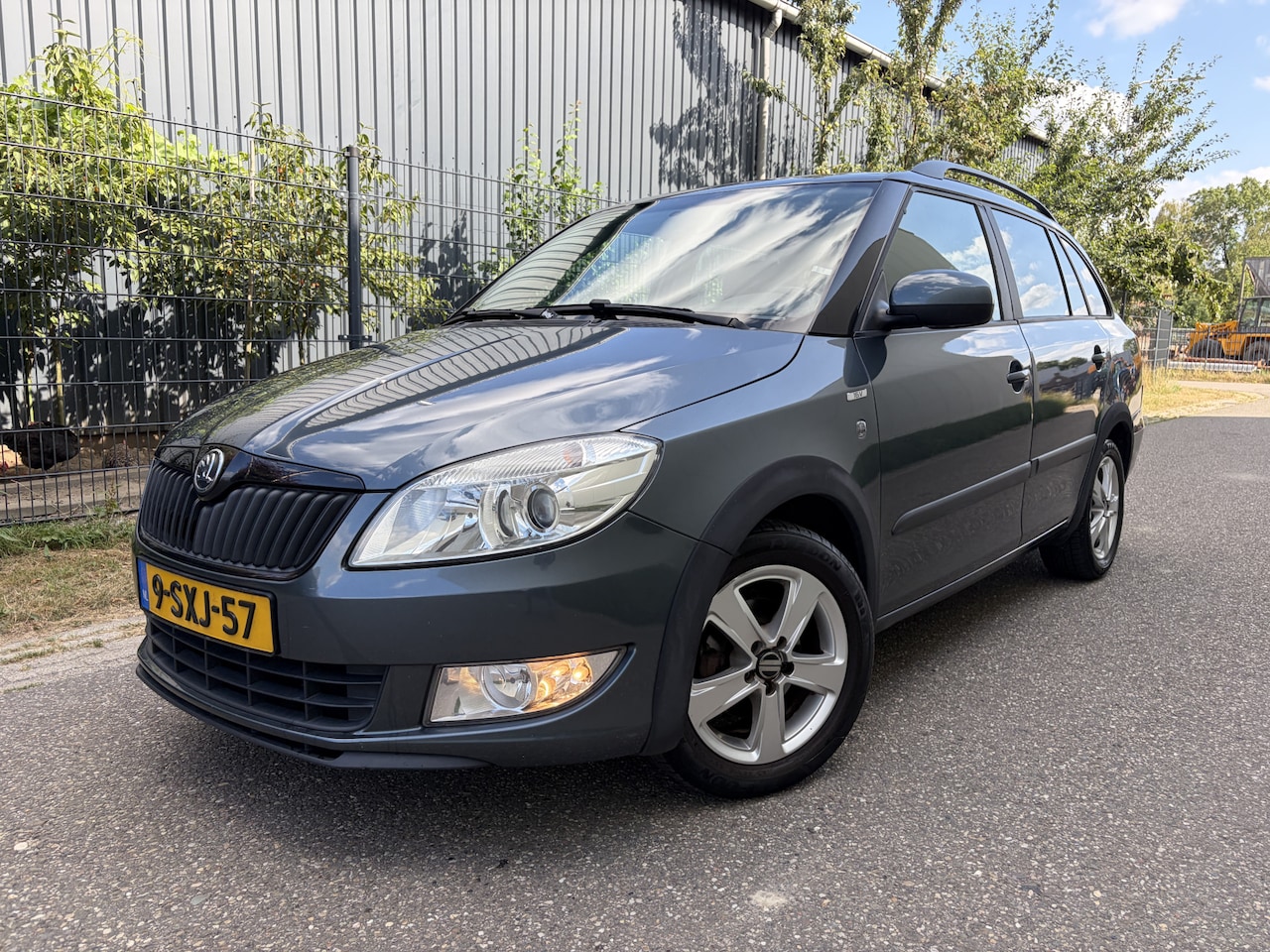Skoda Fabia Combi - 1.2 TSI Sprint Pro / NAVI / CRUISE / AIRCO CLIMATE - AutoWereld.nl