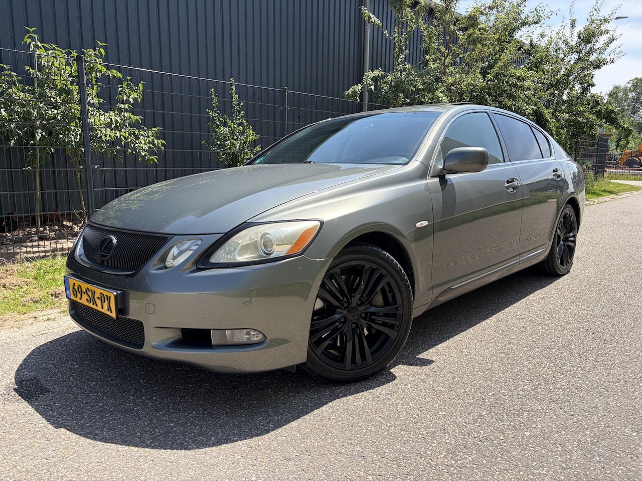 Lexus GS - 300 Business / AUTOMAAT / NAVI / CRUISE / SCHUIFDAK / YOUNGTIMER / TREKHAAK - AutoWereld.nl
