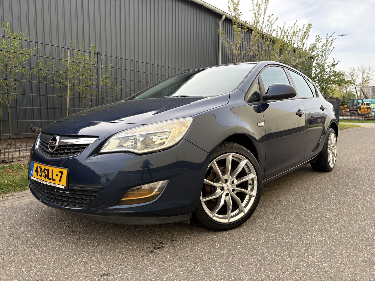 Opel Astra - 1.4 Turbo Edition / NAVI / AIRCO / CRUISE - AutoWereld.nl