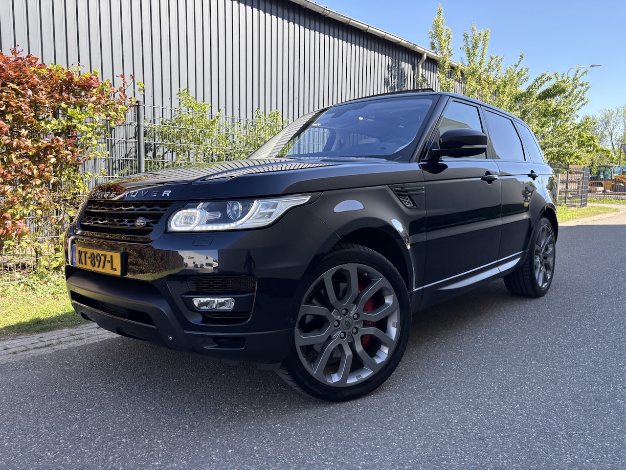 Land Rover Range Rover Sport - 4.4 SDV8 Autobiography Dynamic / EX BPM / AUTOMAAT / EXPORT - AutoWereld.nl