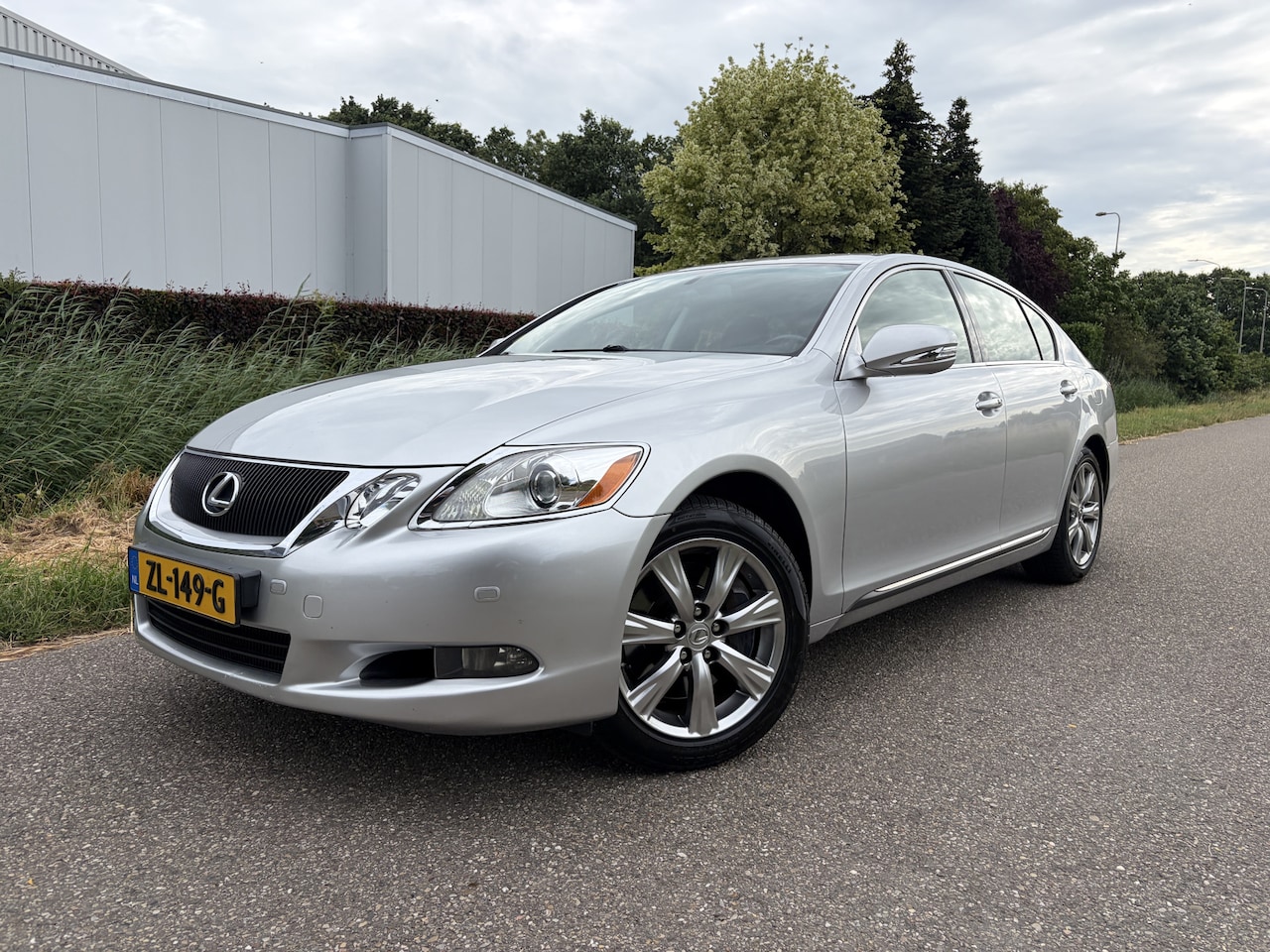 Lexus GS - 300 Executive / AUTOMAAT / LEER / NAVI / CRUISE / YOUNGTIMER - AutoWereld.nl