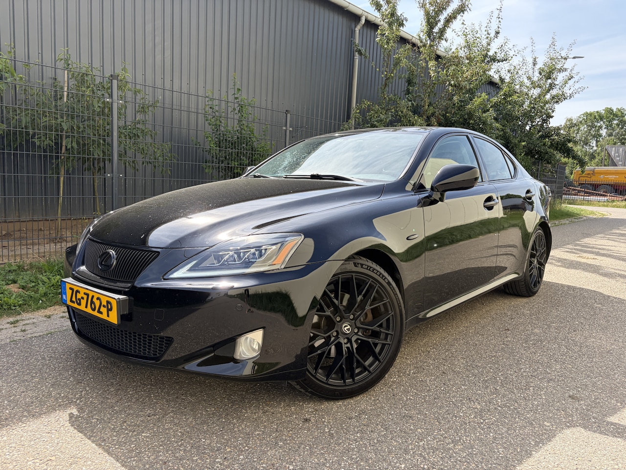 Lexus IS - 250 Executive / AUTOMAAT / NAVI / CRUISE / LEER / SCHUIFDAK / BLACK - AutoWereld.nl