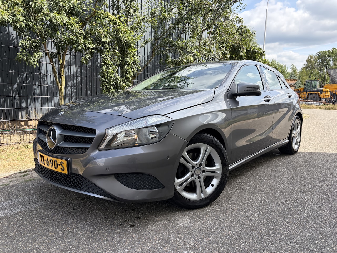 Mercedes-Benz A-klasse - 180 Ambition / AUTOMAAT / NAVI / CRUISE / STOELVERWARMING / 172dkm! - AutoWereld.nl