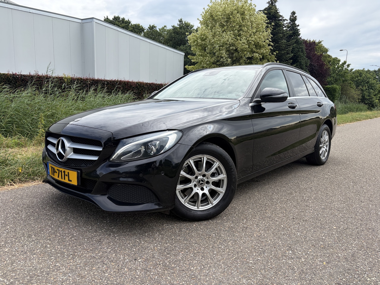 Mercedes-Benz C-klasse Estate - 200 CDI Premium / AUTOMAAT / NAVI / CRUISE - AutoWereld.nl