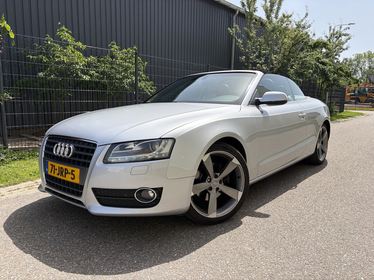Audi A5 Cabriolet - 2.0 TFSI Pro Line / AUTOMAAT / LEER / NAVI / CRUISE - AutoWereld.nl