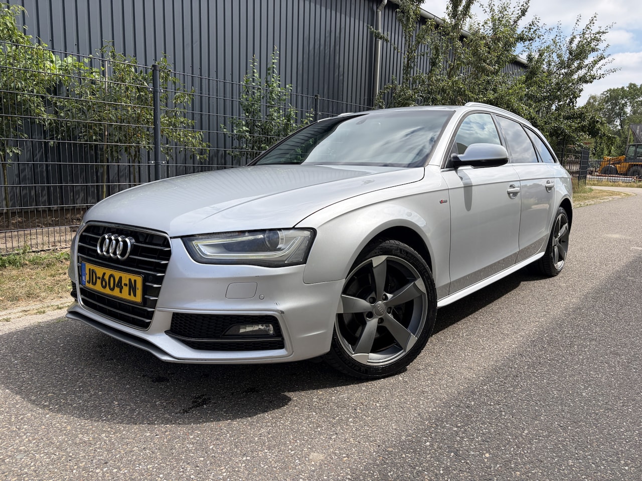 Audi A4 Avant - 3.0 TDI quattro Clean Diesel Pro Line S / AUTOMAAT / LEER - AutoWereld.nl