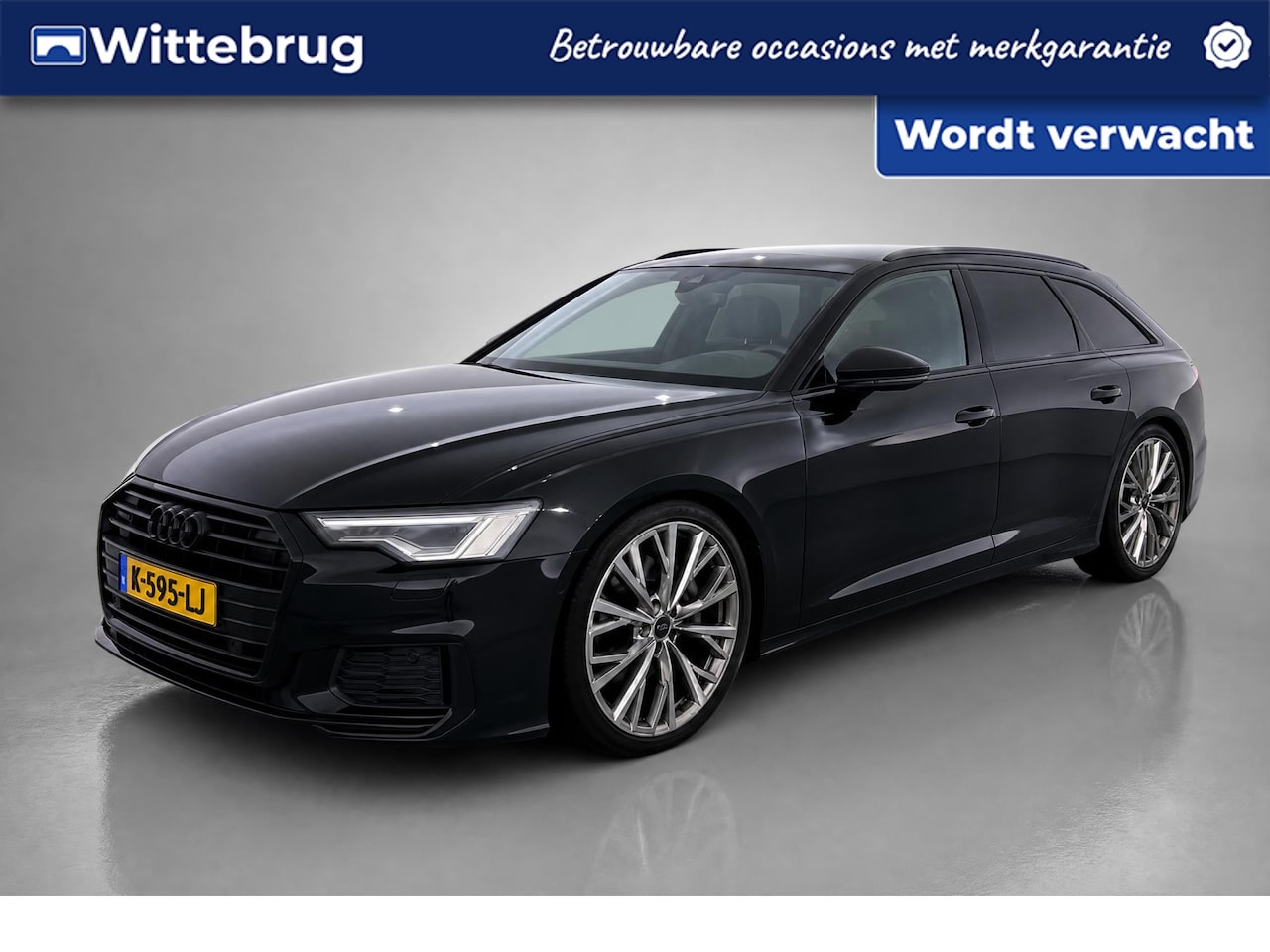 Audi A6 Avant - 45 TFSI S edition / Pano / Leder / Memory seat / Zwenkhaak / Elektrische klep / Lichtmetaa - AutoWereld.nl