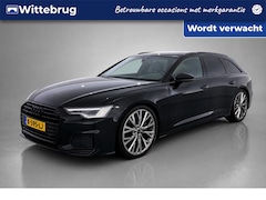 Audi A6 Avant - 45 TFSI S edition / Pano / Leder / Memory seat / Zwenkhaak / Elektrische klep / Lichtmetaa