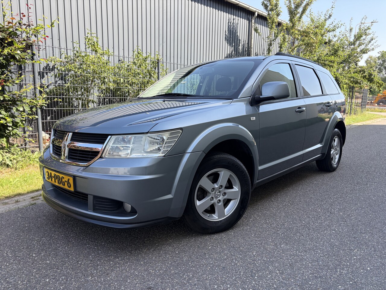 Dodge Journey - 2.4 SXT Business Edition / AIRCO ECC / CRUISE - AutoWereld.nl