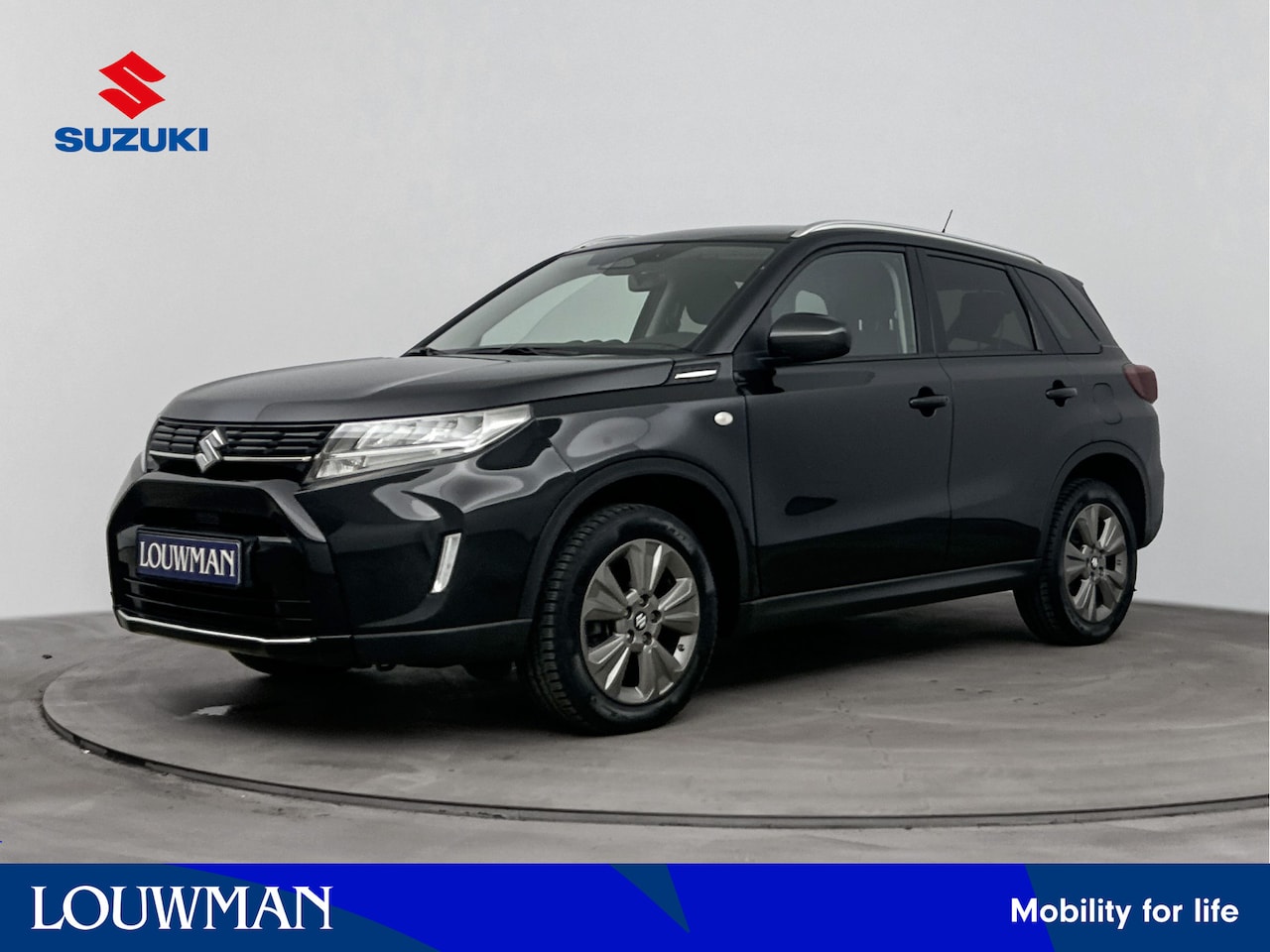 Suzuki Vitara - 1.5 Hybrid Select | Navigatie | Dodehoek-detectie | - AutoWereld.nl
