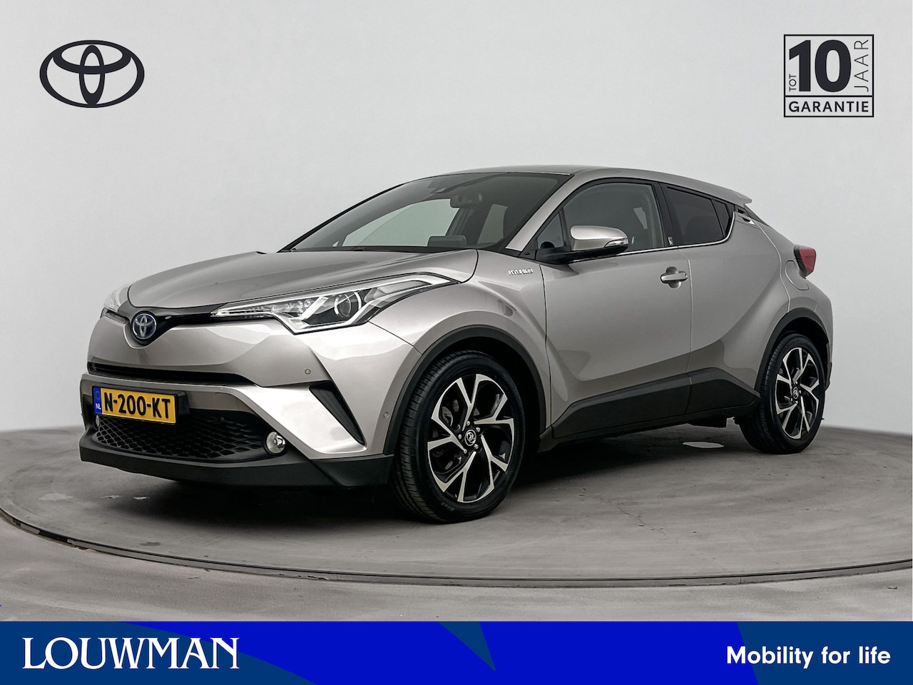 Toyota C-HR - 1.8 Hybrid Style Limited | Lichtmetalen Velgen 18'' | Parkeersensoren V+A | Stoelverwarmin - AutoWereld.nl
