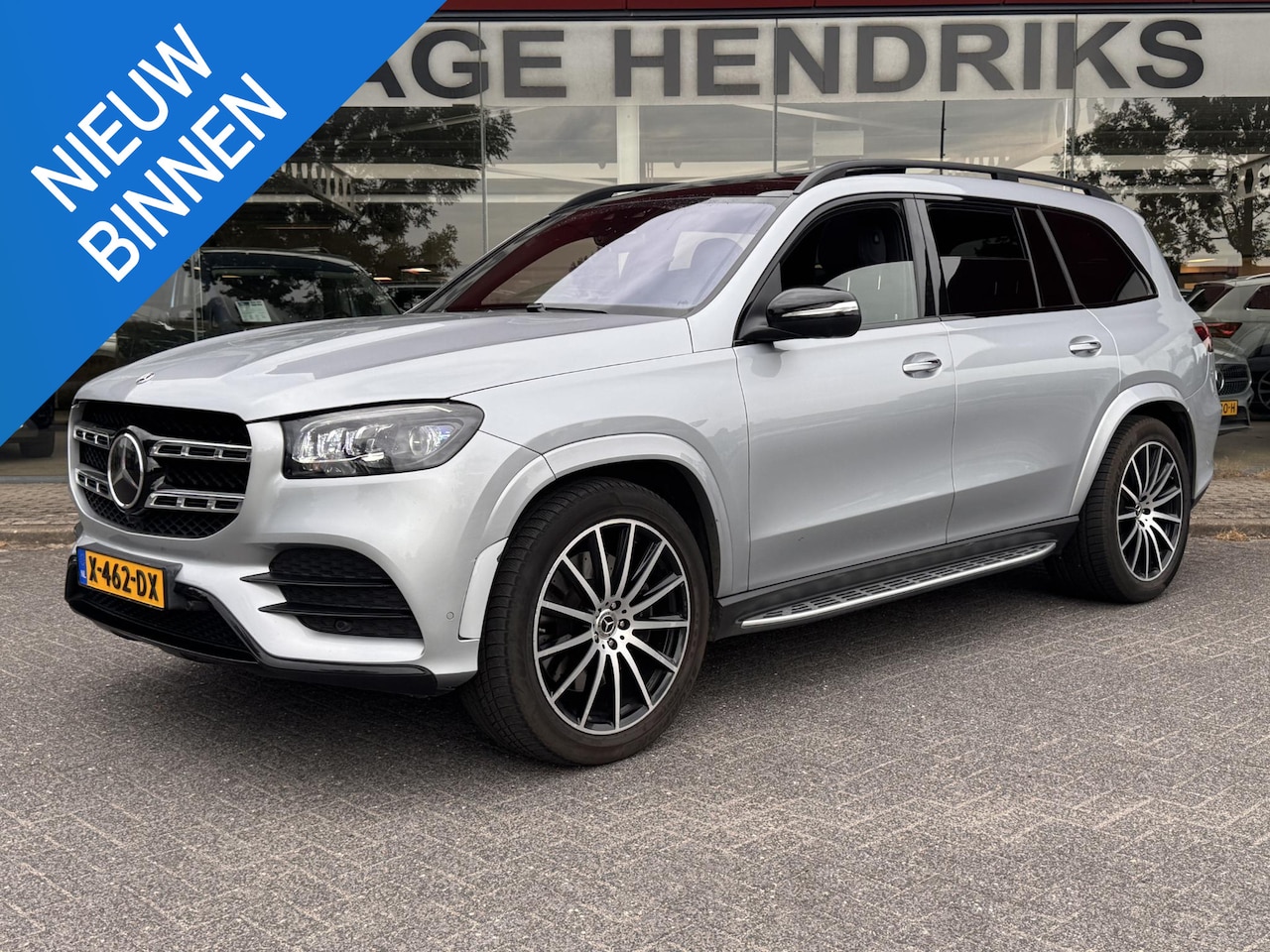 Mercedes-Benz GLS - 400 d 4MATIC Premium Plus 400 d 4MATIC Premium Plus - AutoWereld.nl