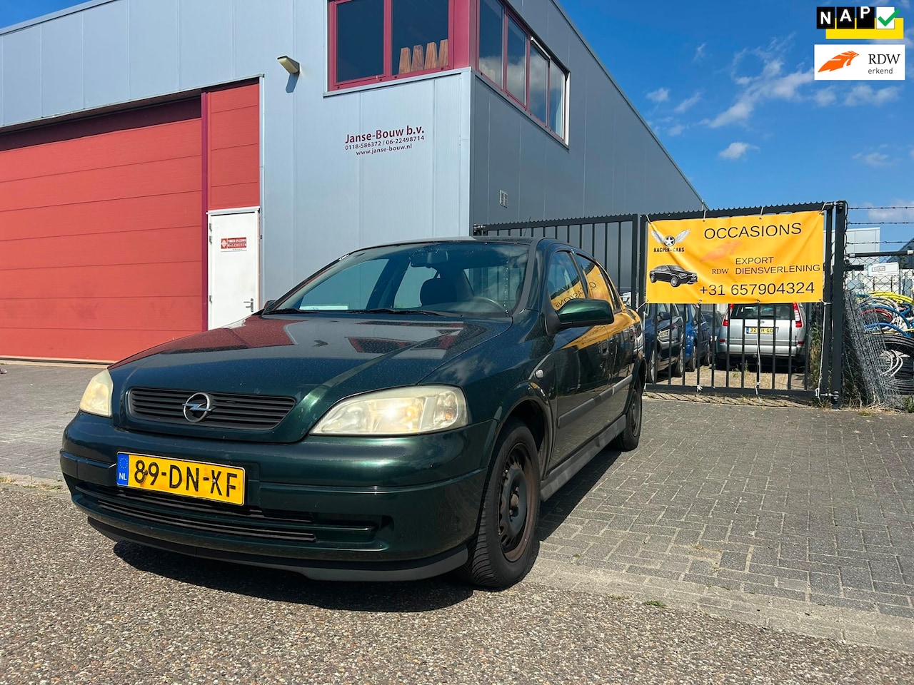 Opel Astra - 1.6 GL Bluetooth/APK 31-01-2027 - AutoWereld.nl
