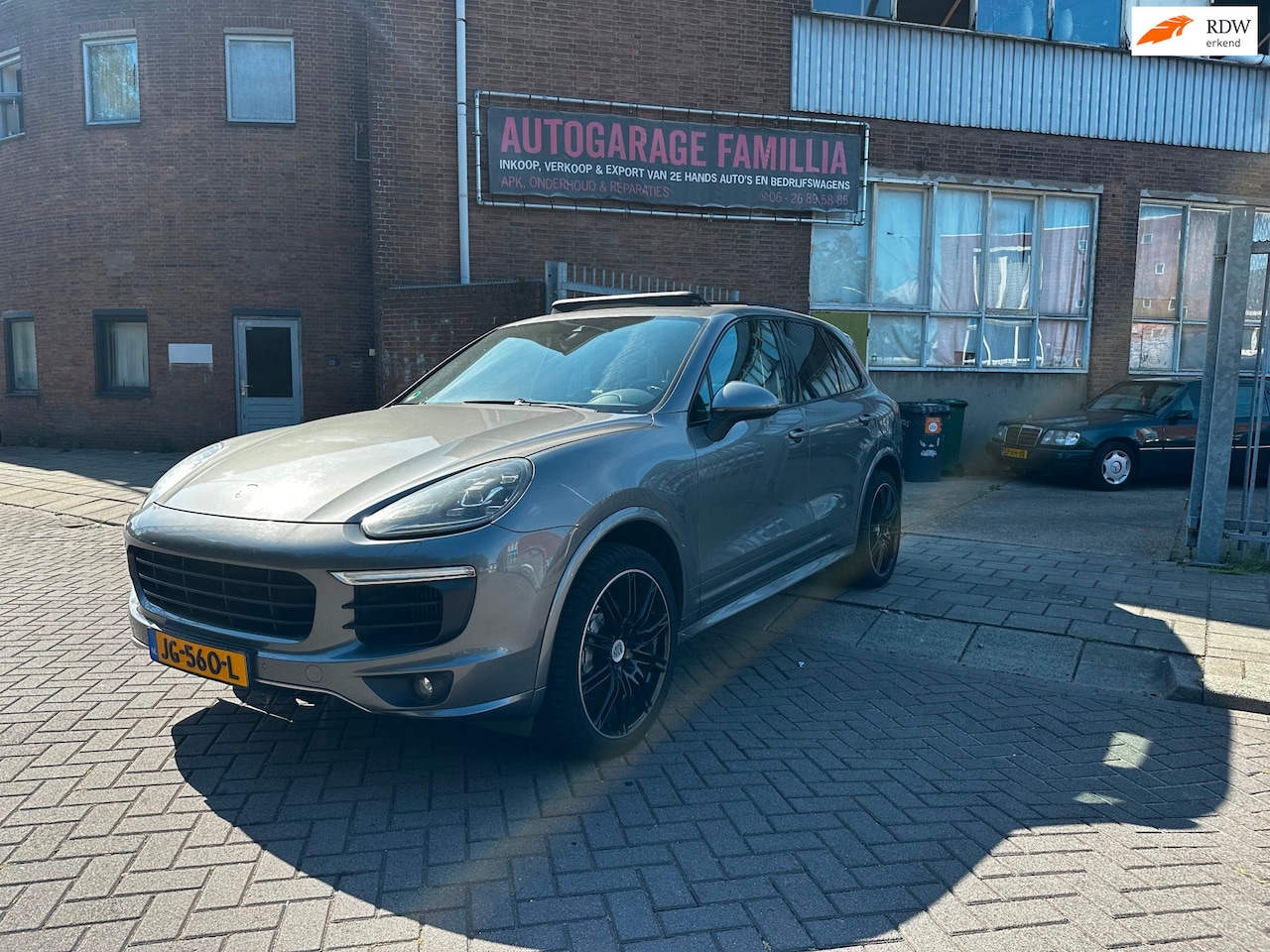 Porsche Cayenne - 4.2 D S 4.2 D S - AutoWereld.nl