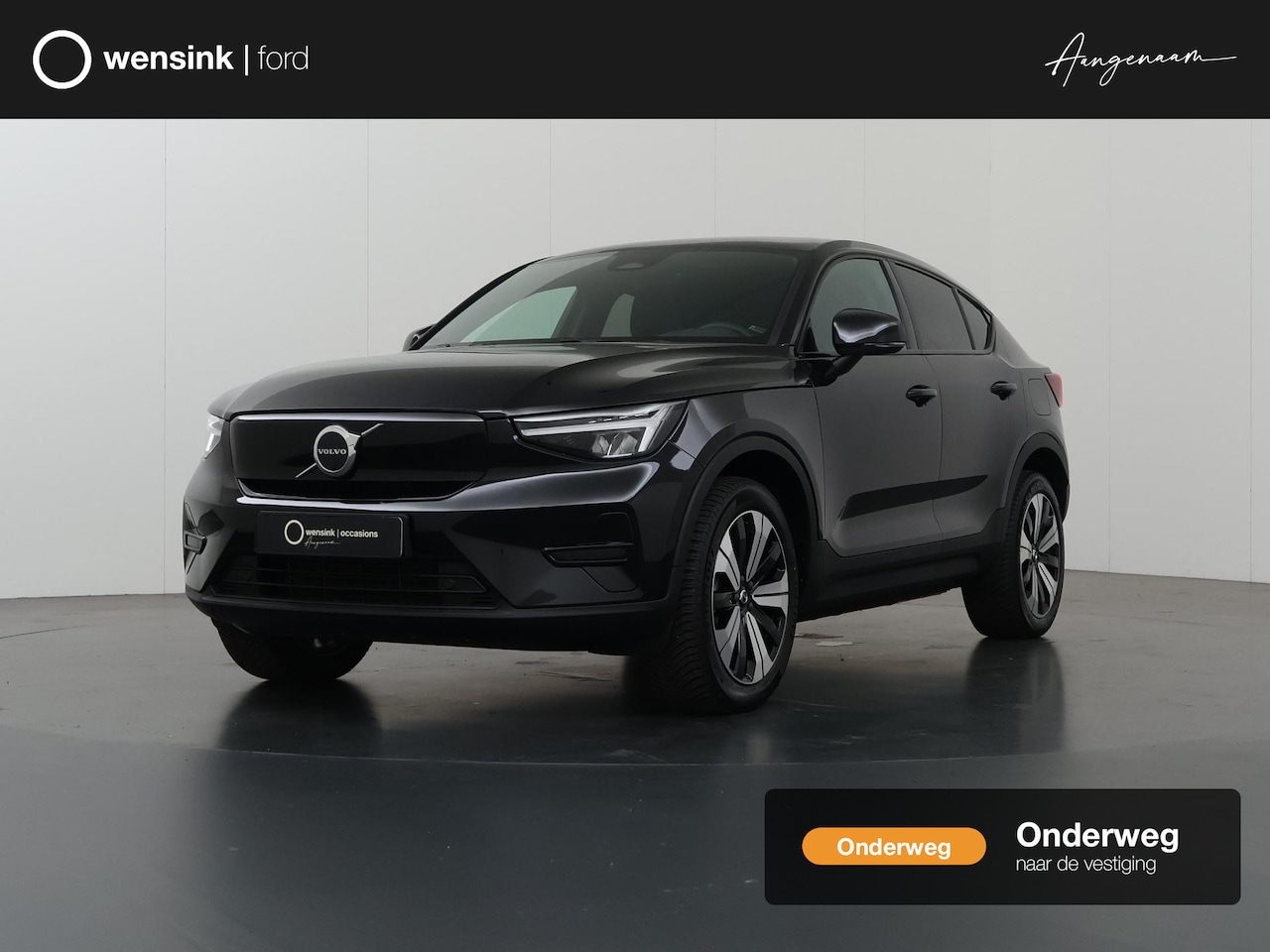 Volvo C40 - Recharge Plus 69 kWh | Navigatie | Apple CarPlay/Android Auto | Comfortstoelen | DAB | Ele - AutoWereld.nl