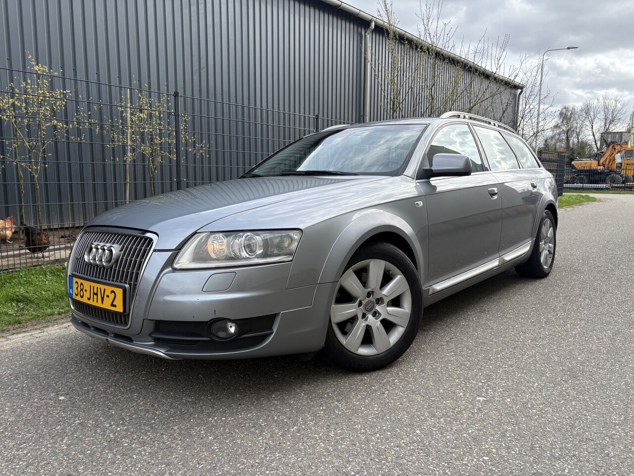 Audi A6 allroad quattro - 3.2 FSI Pro Line / AUTOMAAT / LUCHTVERING / CRUISE / LEER / NAVI - AutoWereld.nl