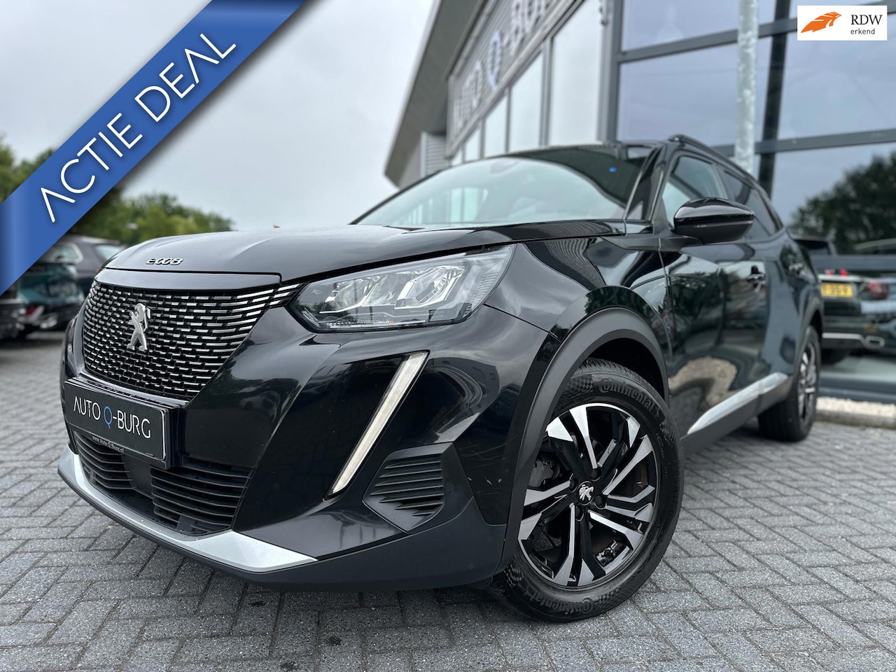 Peugeot 2008 - 1.2 PureTech Allure Pack | Automaat | Virtual | Stoelverw | Navi | LED | Camera | D- Riem - AutoWereld.nl