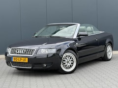 Audi A4 Cabriolet - 2.4 V6 Exclusive 3e Eig - Dealer Onderhouden - Zeer Goede staat