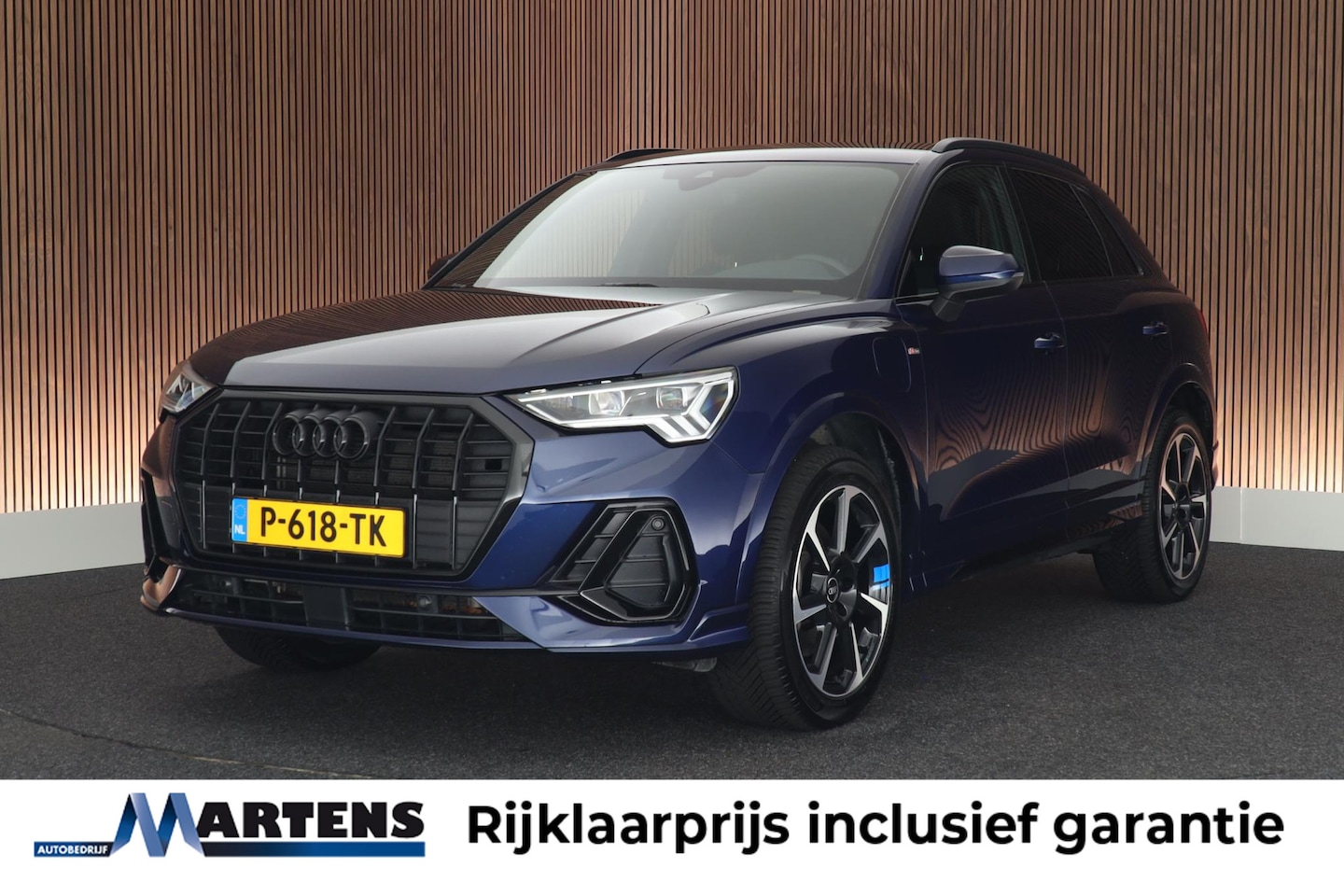 Audi Q3 - 45 TFSIe 245pk S edition Trekhaak Keyless Stoelverwarming Navigatie Adaptive Cruise - AutoWereld.nl