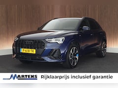 Audi Q3 - 45 TFSIe 245pk S edition Trekhaak Keyless Stoelverwarming Navigatie Adaptive Cruise